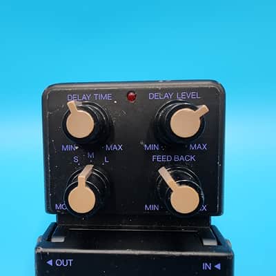 Rare 80s 90s Yamaha DD-100 Digital Delay Guitar Effect Pedal Bass Japan Echo image 2