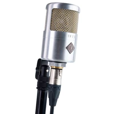 Soyuz 1973 Large Diaphragm FET Condenser Microphone - Polished Silver image 5