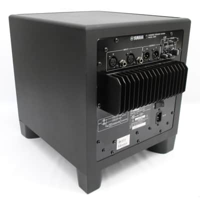 Yamaha HS8S Studio Powered Subwoofer - Black image 2