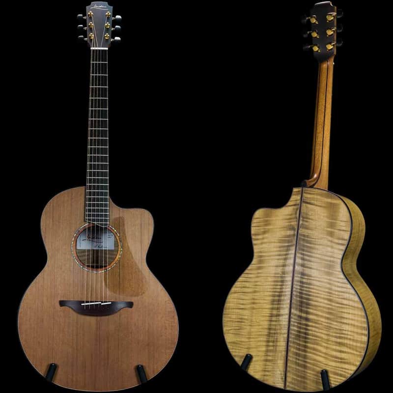 Lowden F-50c Red Cedar/Myrtlewood Acoustic Guitar image 1