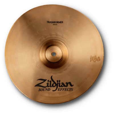 Zildjian ZXT14TRF ZXT 14" Trashformer image 3