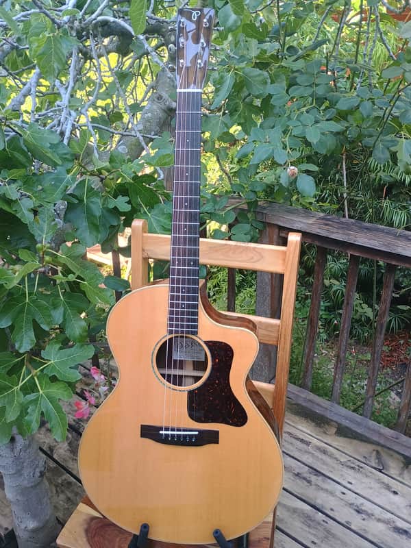 Pono OOOO-30DC 2012, excellent condition, low action, HSC image 1