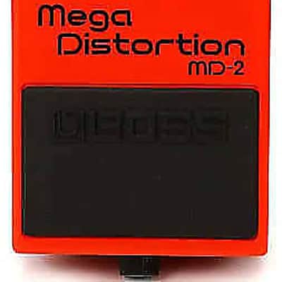 Mint Boss MD-2 Mega Distortion Pedal image 2