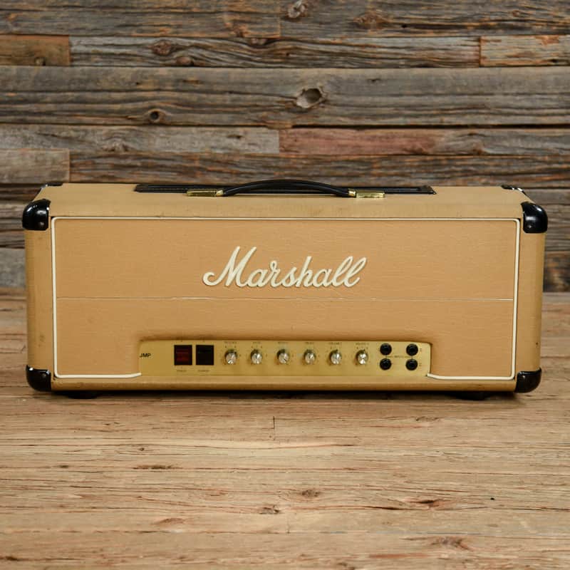 Marshall JMP 1959 MK II Super Lead 2-Channel 100-Watt Guitar Amp Head 1975 - 1981 image 3