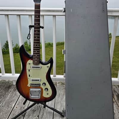 1966 Yamaha SG-2 - Sunburst image 1