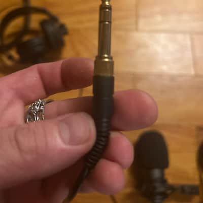 PreSonus Bundle M7 Condenser Mic and Studio HD7 Headphones. W/ 10ft aux cable on each+MicHolder for Stand image 2