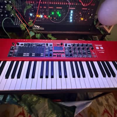 Nord Electro 6 HP73 Hammer Action 73-Key Digital Piano 2018 - 2022 - Red image 3