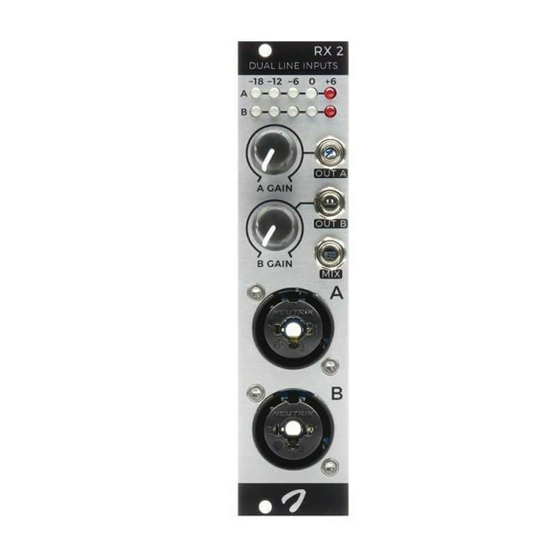Joranalogue Receive 2 Dual Balanced Line Inputs Module image 1