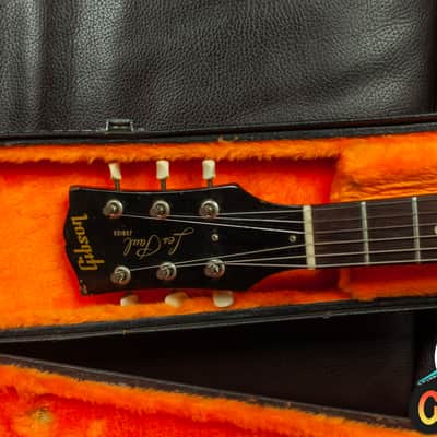 Gibson Les Paul Junior 3/4 Double Cutaway 1960 Cherry Red -VIDEO- image 6