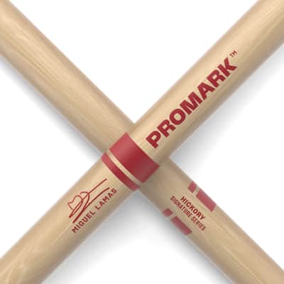 ProMark Drum Sticks Miguel Lamas Hickory, Wood Tip TXMLW image 4