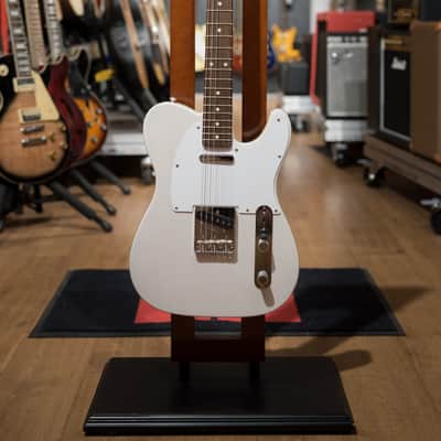 Fender Artist Series Jimmy Page Mirror Telecaster with Rosewood Fretboard 2019 - White Blonde image 3