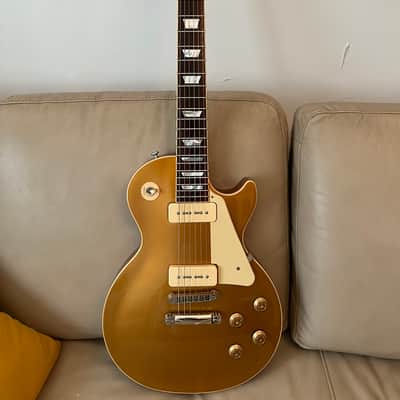 Gibson Les Paul Goldtop 2015 - P90s w/OHSC image 4