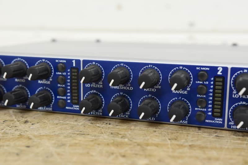 DTM・DAW PreSonus CL44 Quad Compressor Limiter PreSonus CL44 Quad
