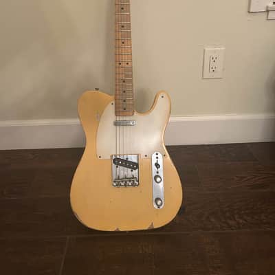 Fender Road Worn '50s Telecaster 2008 - Vintage Blonde image 8
