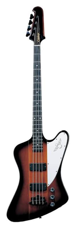 Immagine Epiphone Thunderbird Reverse Iv Vintage Sunburst - 1