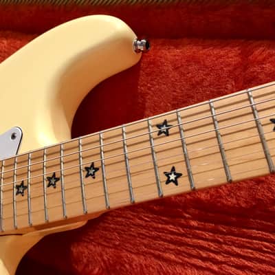 Fender Richie Sambora Stratocaster MK2 - Olympic white - MINT! image 12
