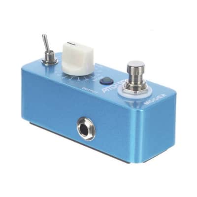 Mooer Pitch Box Electric Guitar Effect Pedal Precise Polyphonic Pitch Shifting 16 Parameters image 4