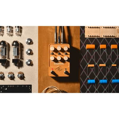Universal Audio UA-ENIGMATIC Enigmatic '82 Overdrive Special Amplifier Emulation Pedal image 4