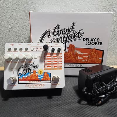 Electro Harmonix Canyon Delay Pedale Chitarra - Foto 7