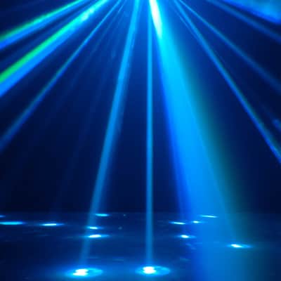 ADJ Vertigo HEX LED 12W Party Club Effect Lighting Fixture image 6