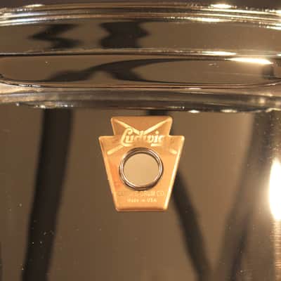 Ludwig Supraphonic 6.5x14 LM402B Snare Drum - B-stock! image 5