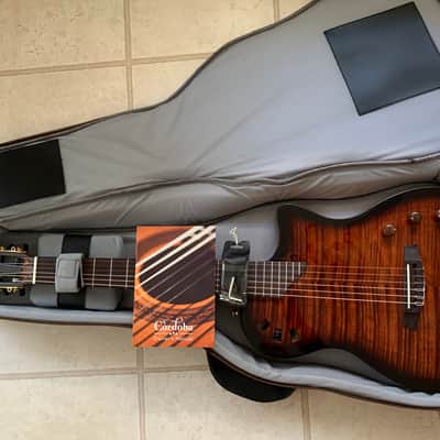 Cordoba Stage guitar Thinline Classical 2022  Town flame image 1