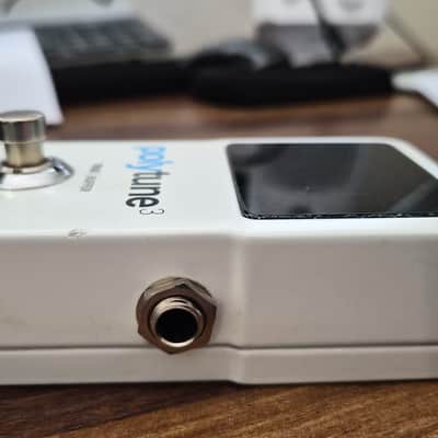 TC Electronic Polytune 3 Polyphonic Tuner Pedal 2017 - Present - White image 8