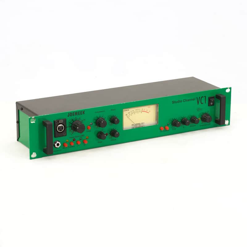 Joemeek Studio Channel VC1 Preamp/Compressor/Enhancer V3.03 image 1