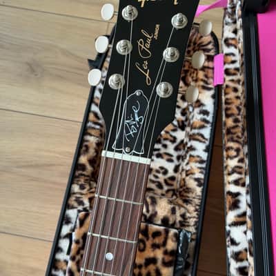 Gibson Billie Joe Armstrong Signature Les Paul Junior 2023 - 2024 - Vintage Ebony image 3