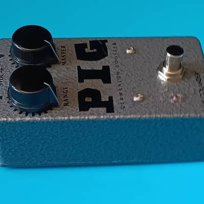 Blue Colander PIG germanium booster / Rangemaster | Reverb