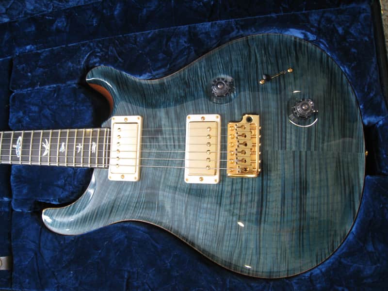 PRS Artist V 2011 Blue Crab Blue image 1