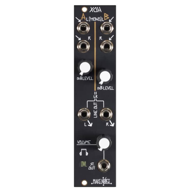 Make Noise XOH Eurorack Stereo Mixer & Output Module image 1