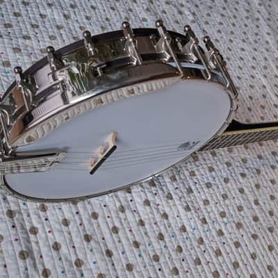 Deering Vega Long-Neck banjo 2014 like new image 20