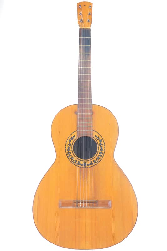 Francisco Gorgé 1905 Classical Guitar - Monumental sound from a traditional workshop in Alicante - check video + details! image 1