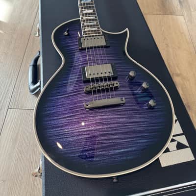 ESP Original Eclipse Custom - Glitterstorm Purple image 1