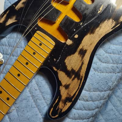 Fender Stratocaster 2004 Clapton Neck - 98 U.S.A Body 62 Reissue - relic image 13