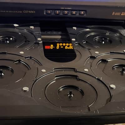 Pioneer Pioneer CLD-M301 CD/LaserDisc player 90s - Black image 7