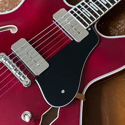 Vox Bobcat V90 3-Ply Pickguard Replacement - Black image 5