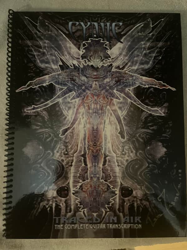 Cynic - Traced In Air - Guitar Tab / Tablature Book image 1