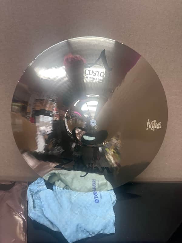 Avedis Zildjian Company A Custom Mastersound Hi-Hat Cymbals - 14 Inches image 1