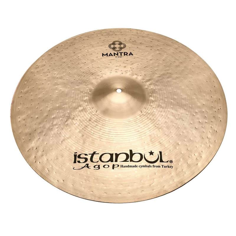 ISTANBUL AGOP 15'' Signature - Cindy Blackman Mantra Hi-hat image 1