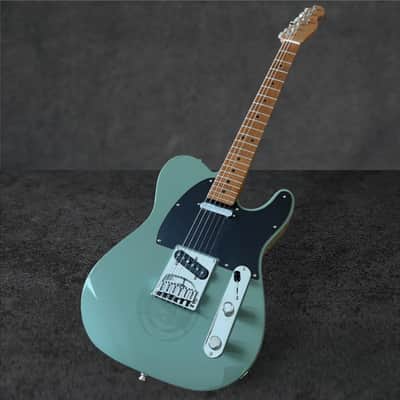 Fender American Ultra II Telecaster with Roasted Maple Fretboard 2025 - Present - Antique Olive image 2