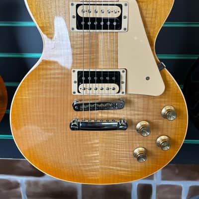 Gibson Les Paul Classic 120th Anniversary Lemon Burst 2014 Electric Guitar image 4