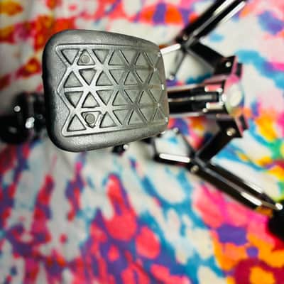 Tama HS800W Roadpro Series Double-Braced Snare Drum Stand with Omni-Ball Tilter 2010s - Chrome image 4