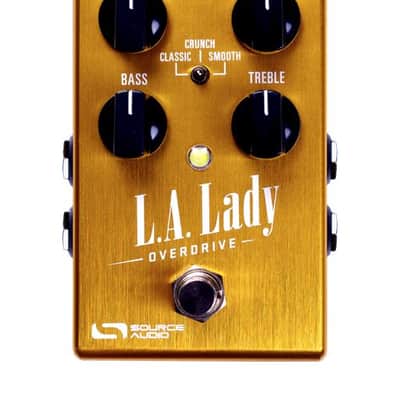 Source Audio LA Lady Overdrive 2010s - Gold image 1