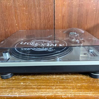 Technics SL-1200MK3D Silver color Analog DJ Turntable #1 image 8