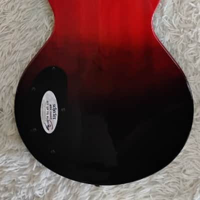 Schecter 3960-SHC Solo-II Standard 6 String RH Electric Guitar - Blood Burst image 2