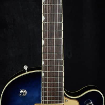 Preowned Gretsch G5655T-QM Electromatic Center Block Jr. in Hudson Sky image 6