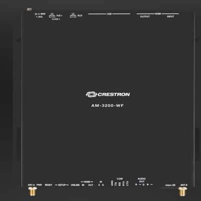Crestron AM-3200-WF AirMedia® Series 3 Receiver 200 with Wi-Fi® Network Connectivity image 3