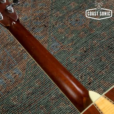 1970's Morris W-45 Dreadnought Acoustic Made in Japan image 15